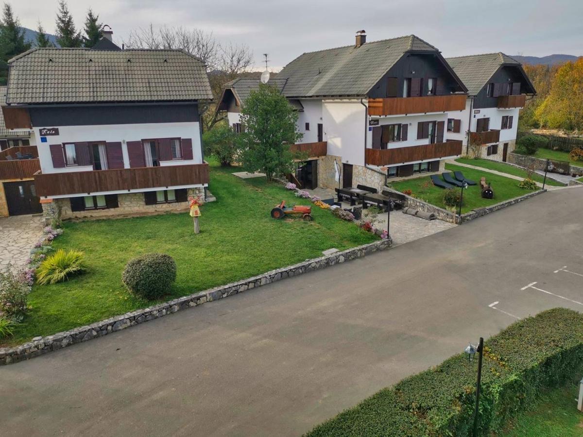 Etno Garden Apartments Plitvica selo Exterior foto